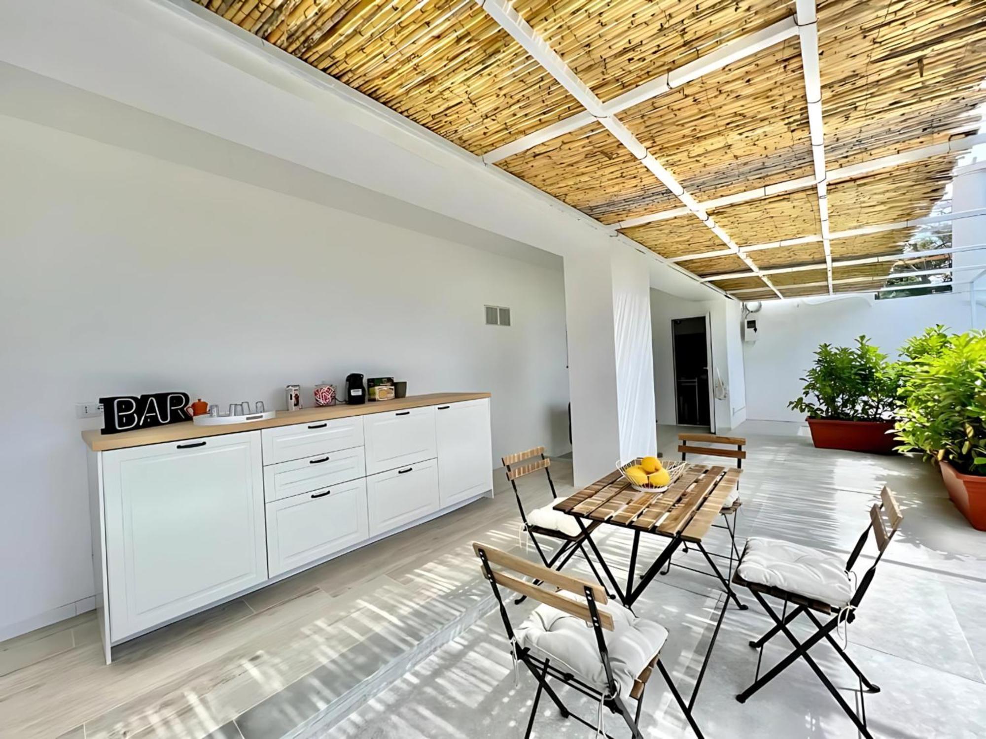 Casa Nannina - Seaview Terrace With Jacuzzi In Capri Apartment ภายนอก รูปภาพ