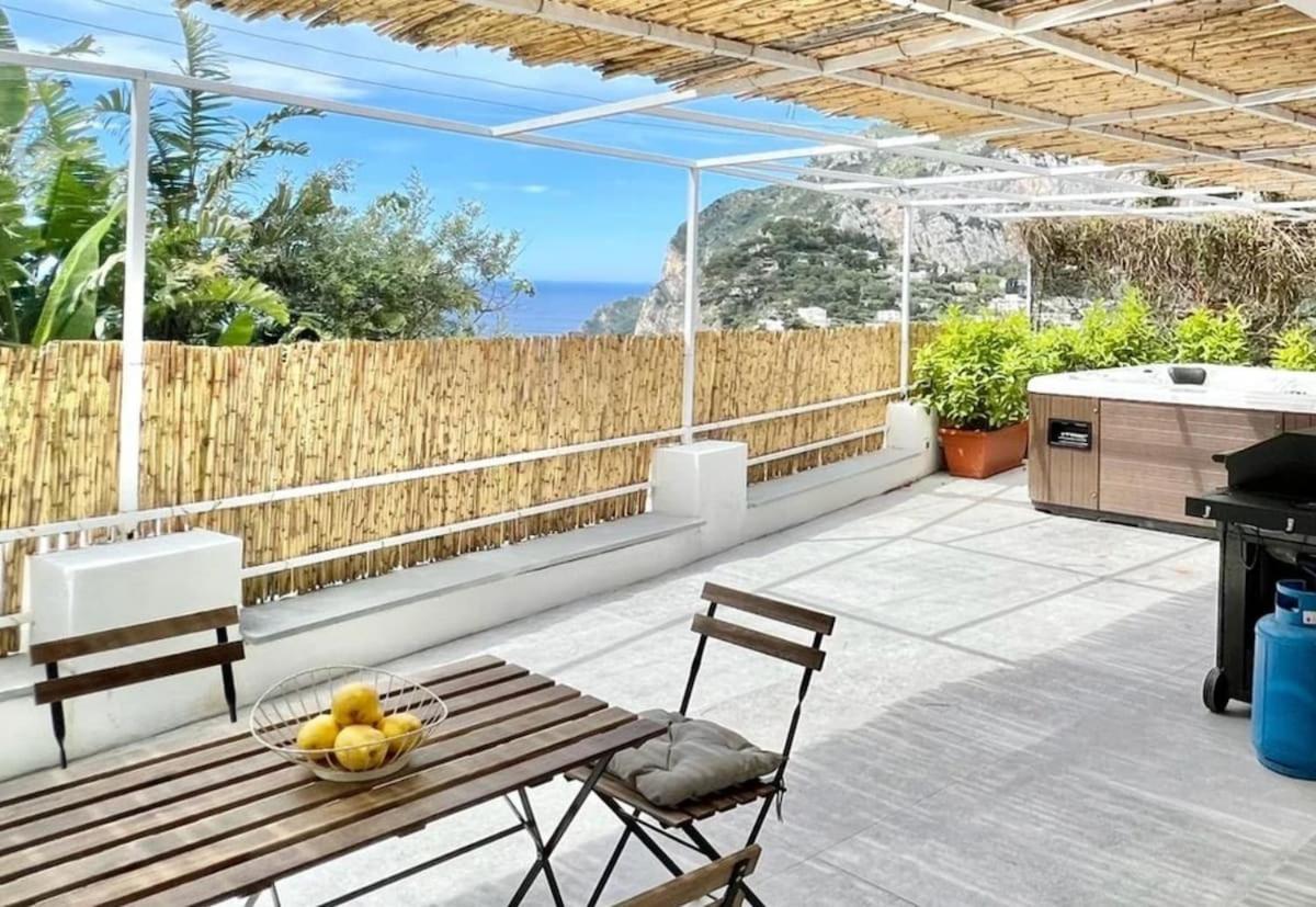 Casa Nannina - Seaview Terrace With Jacuzzi In Capri Apartment ห้อง รูปภาพ